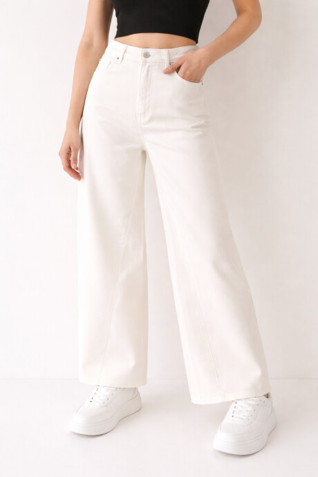 Pantalon Bienne Blanco