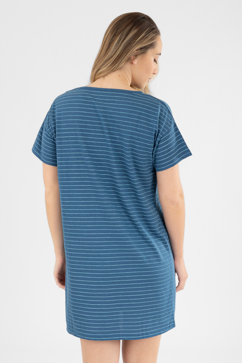 Stitch ohana dress Azul