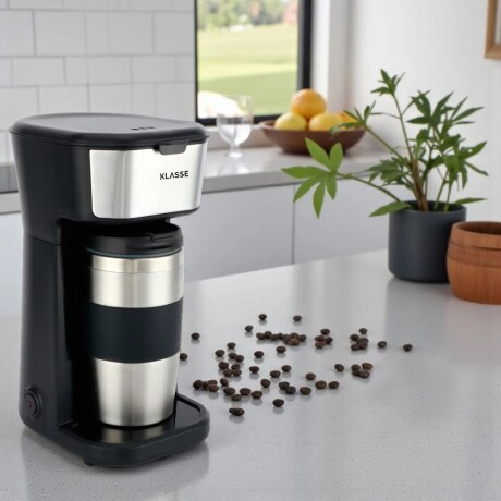 Cafetera Klasse con jarro térmico transportable | Color negro Cafetera Klasse con jarro térmico transportable | Color negro