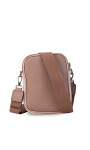 PHONE BAG GIONA MAUVE ROSA PALO Y METALIZADO