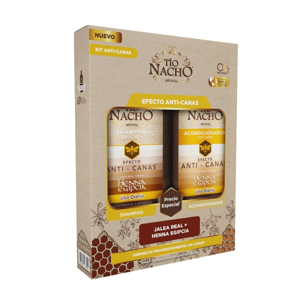 TIO NACHO ANTI CANAS (SHA+ACO) ESTUCHE única