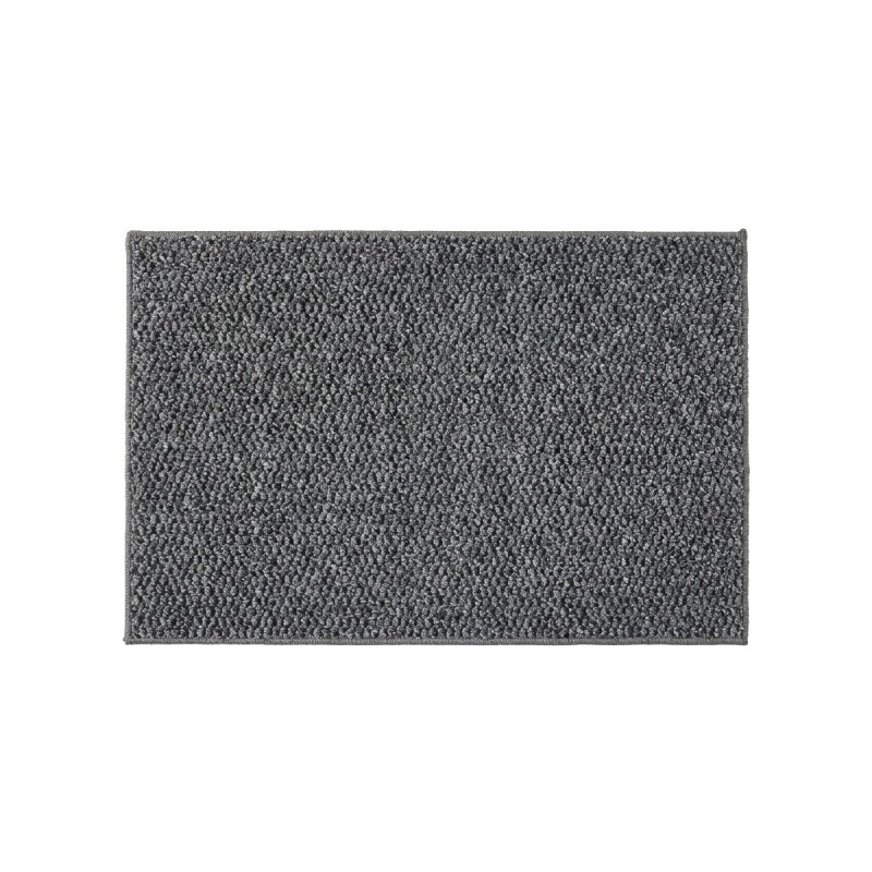ALFOMBRA GRIS 40X60CM Unica