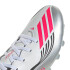 Championes de Fútbol 11 Unisex Adidas F50 Messi Club FG/MG Blanco - Rojo - Negro - Plateado