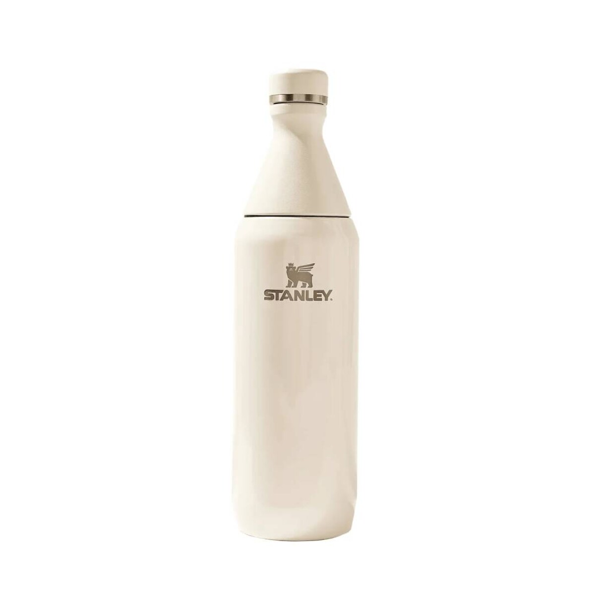 Botella térmica Stanley All Day Slim 590 ML - Crema 