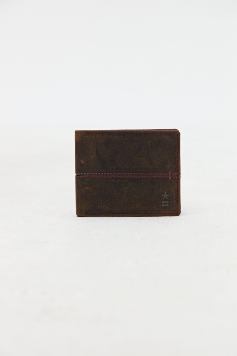 Billetera Mevans - Chocolate 