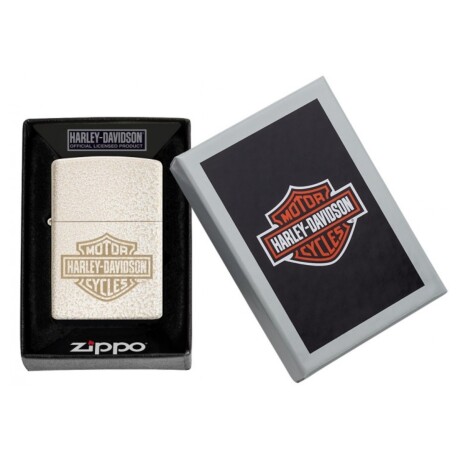 Encendedor Zippo Harley Davidson craquelado - 49467 Encendedor Zippo Harley Davidson craquelado - 49467