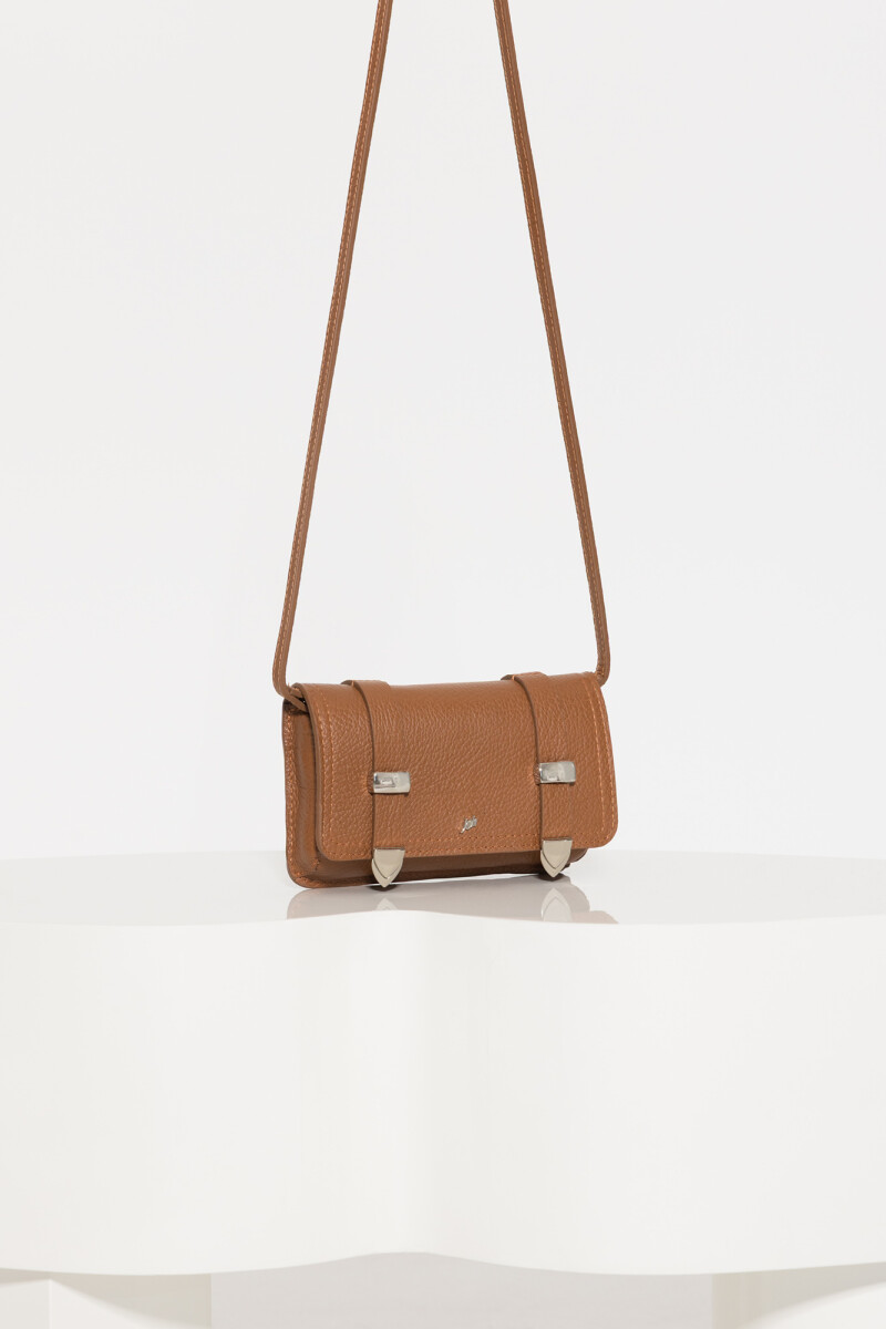 MINI BAG ICON WEST Marron