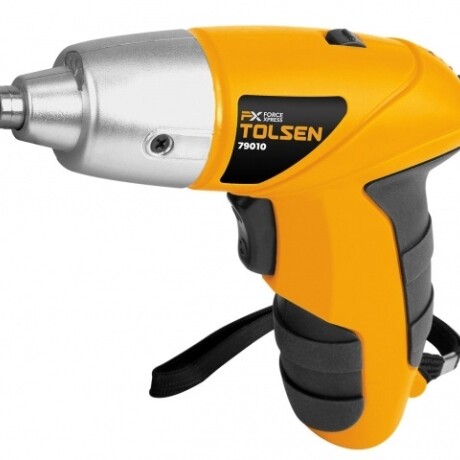 TOLSEN ATORNILLADOR 3.6 VOLTS KIT (*) Tolsen Atornillador 3.6 Volts Kit (*)