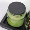 SET DIFUSOR/VELA AROMATICA GREEN TEA 4PZAS Unica