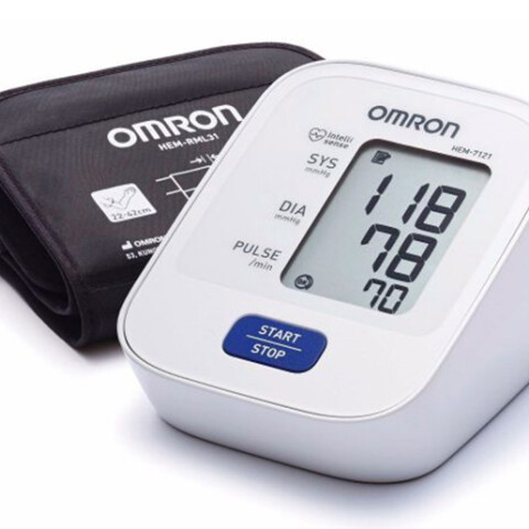 Omron tensiómetro De brazo HEM-7142