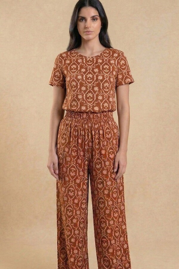 Palazzo Estampado. Palazzo Estampado.