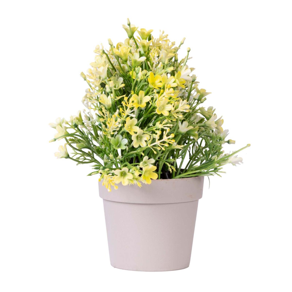 PLANTA EN MACETA - PLANTA-ARTIFICIAL AMARILLO 05523028 