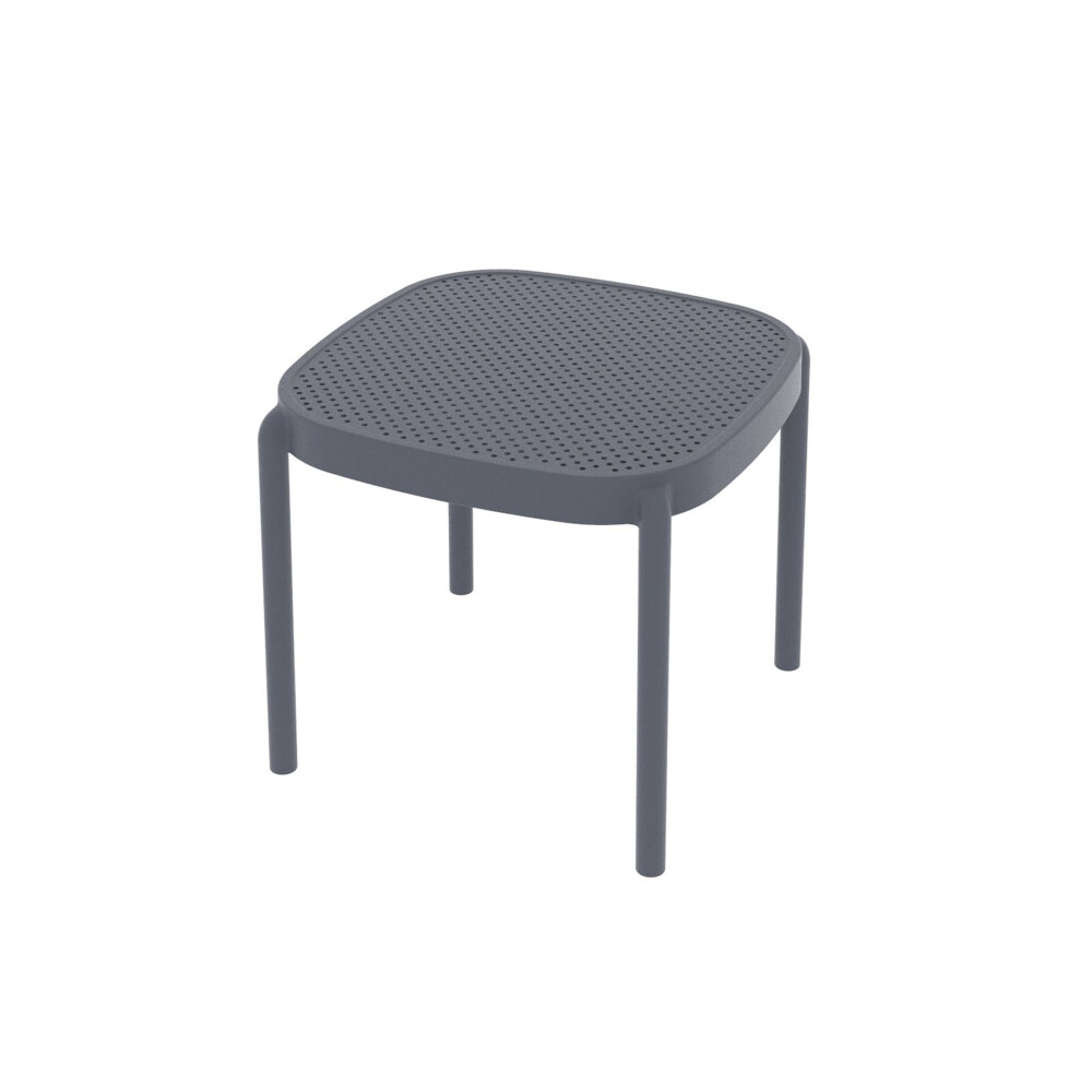 SET DE TERRAZA POLIPROPILENO GRIS OASIS