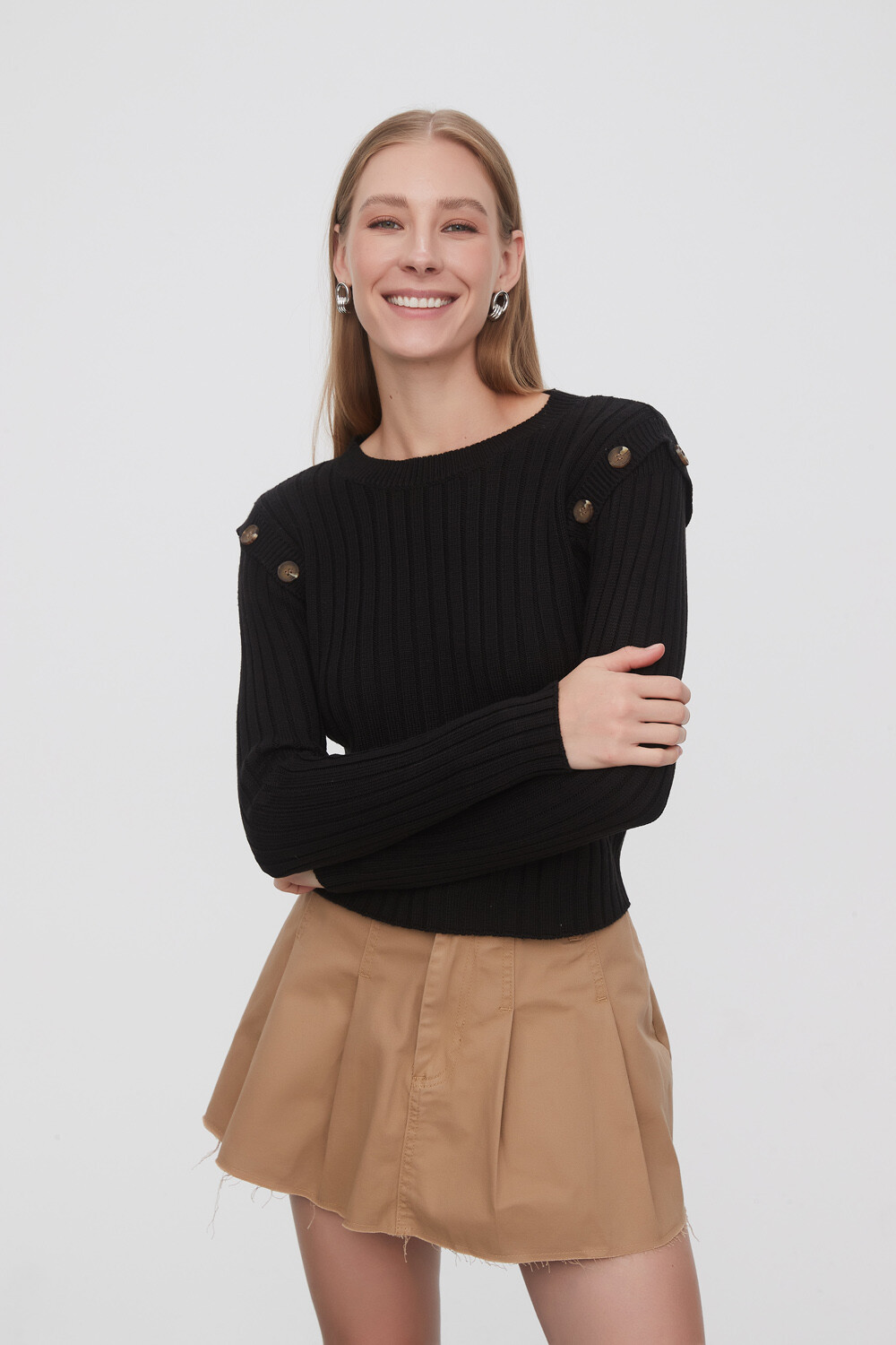 Sweater Delec Negro