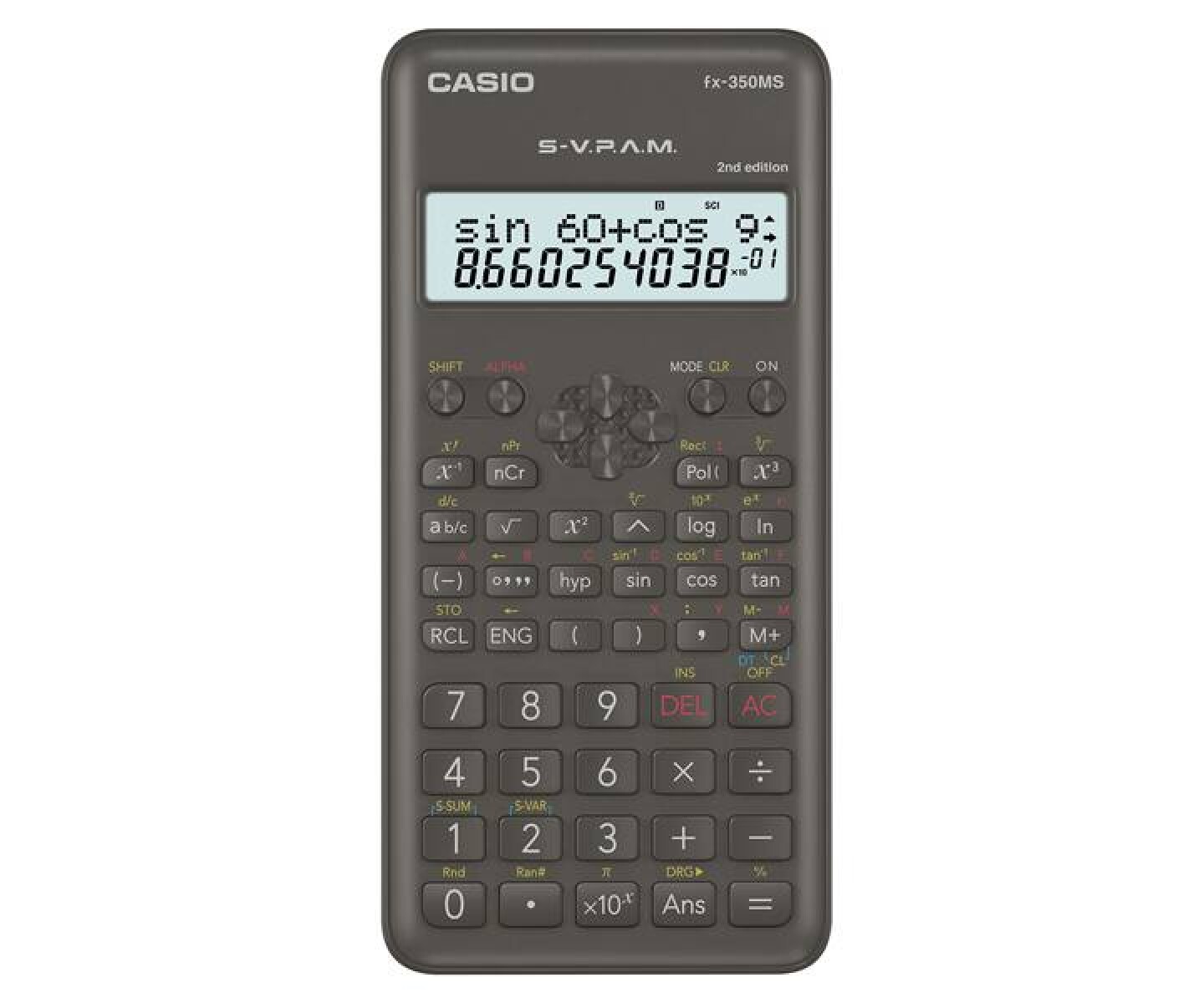 Calculadora Casio FX-350 MS 2 