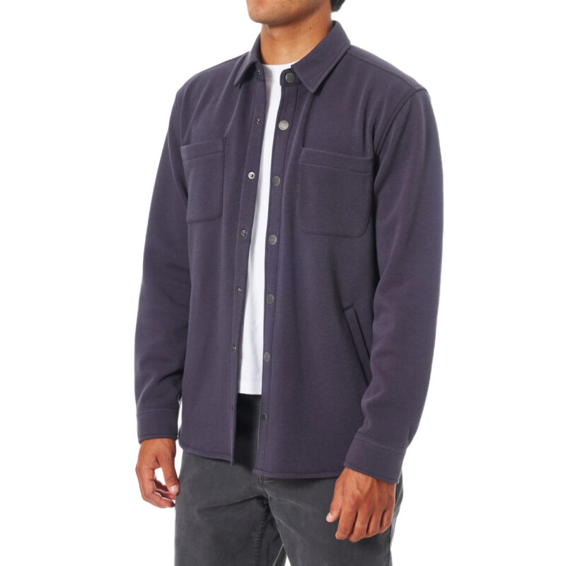 Camisa Katin Harold Fleece - Azul Camisa Katin Harold Fleece - Azul
