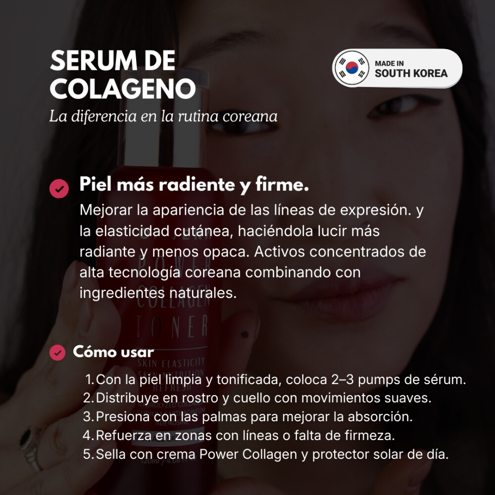 Sérum Colágeno ORJENA POWER COLLAGEN Serum Sérum Colágeno ORJENA POWER COLLAGEN Serum