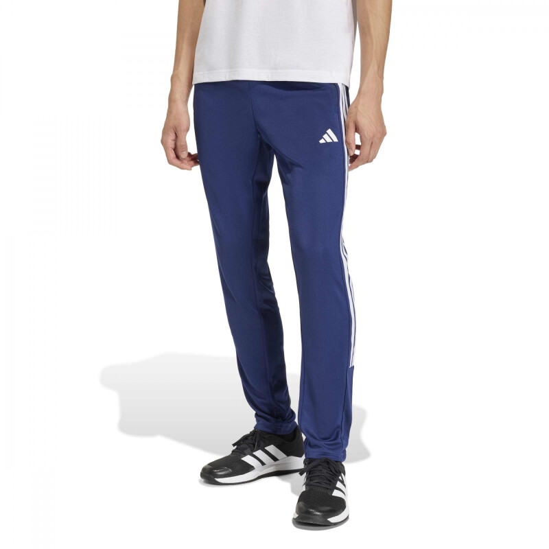 Pantalones Adidas WE ALLSET 3S Hombre KC8152 Azul Oscuro-blanco