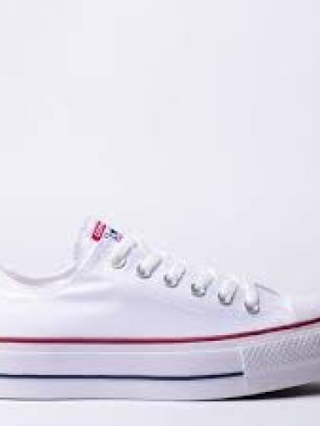 CALZADO CONVERSE 1665 PLATAFORMA BLANCO