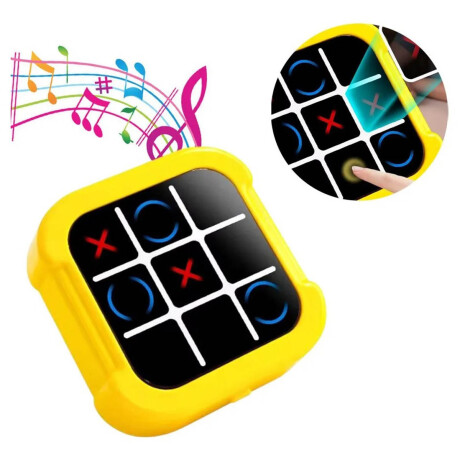 Juego De Mesa Tateti Electrónico 4 en 1 Infantil Juego De Mesa Tateti Electrónico 4 en 1 Infantil