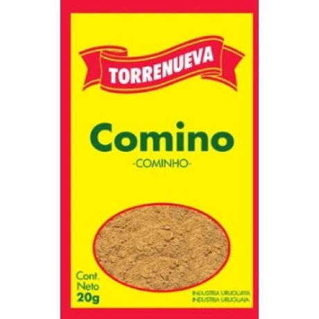 COMINO MOLIDO TORRENUEVA 20GR COMINO MOLIDO TORRENUEVA 20GR