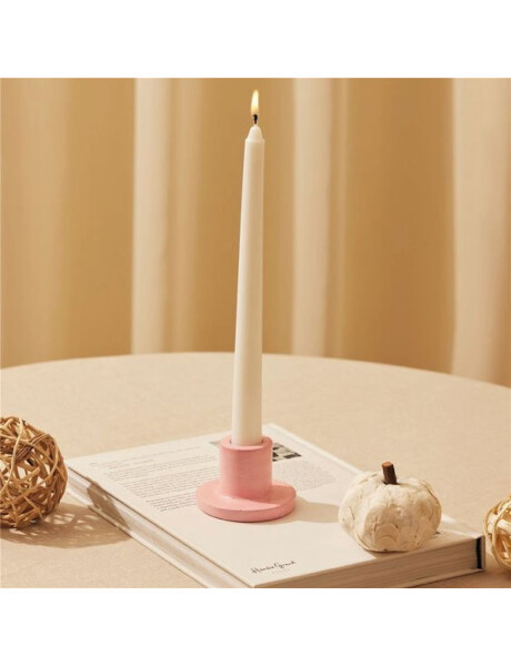 SET 4 VELAS 25CM BLANCO SET 4 VELAS 25CM BLANCO