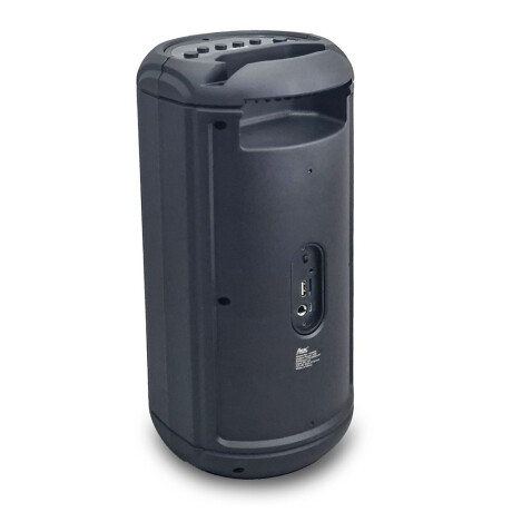 Parlante Portátil AEK S-20405 2X4'' Karaoke BT Luces USB FM Negro