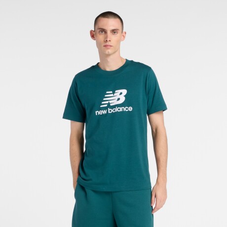 Remera New Balance de Hombre - - MT41502AAV GREEN