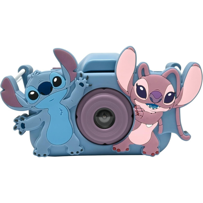 Cámara de fotos Lexibook Digital Multifuncional Recargable Stitch