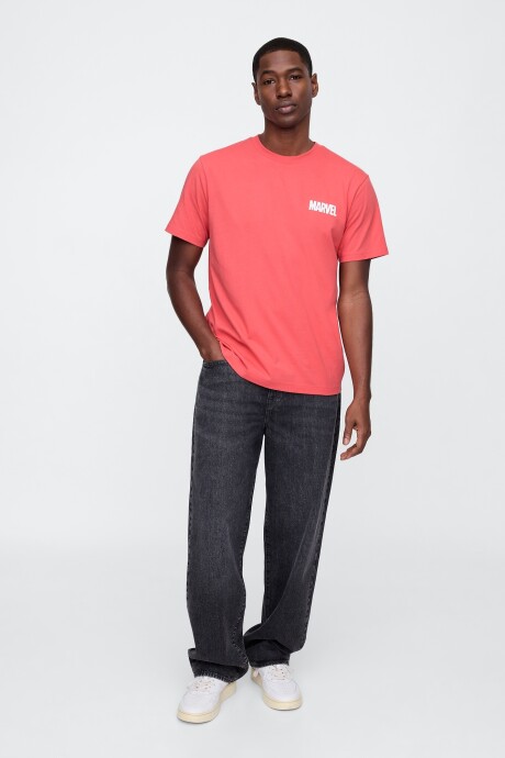 Remera Marvel Avengers Hombre Watermelon Ice