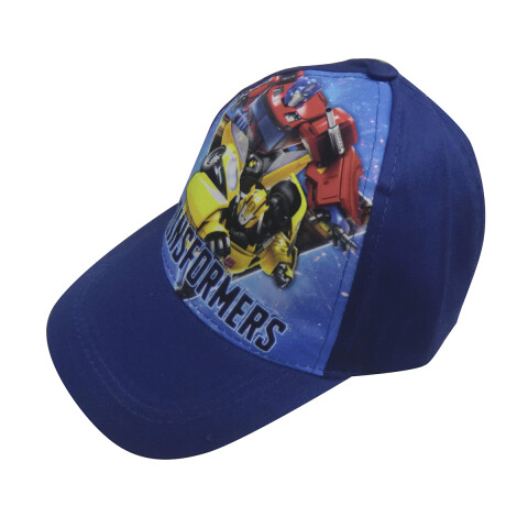 Gorro con Visera Infantil Transformers