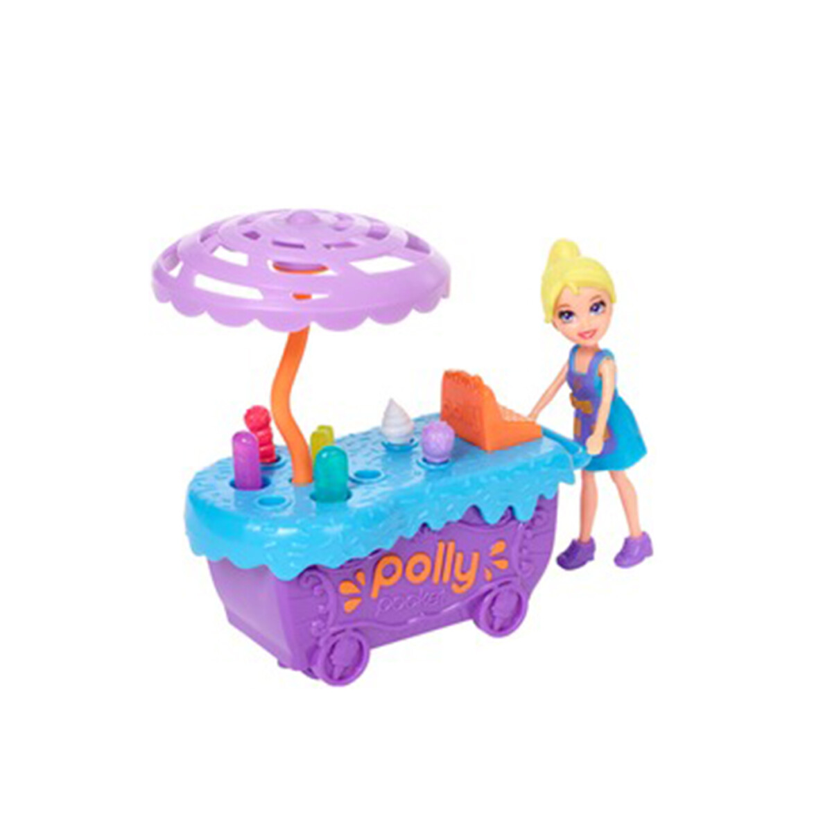 Polly Pocket Carrito de Helados 