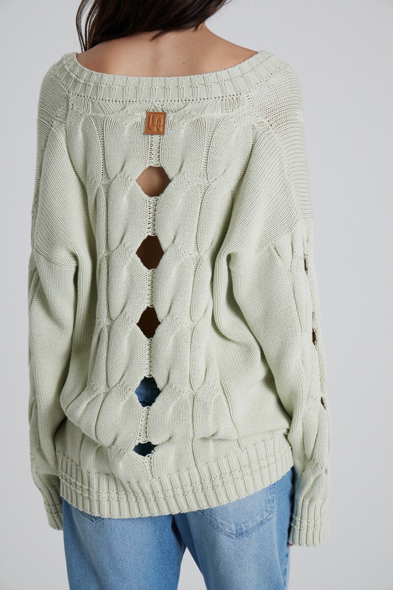 SWEATER ARTHUS Verde