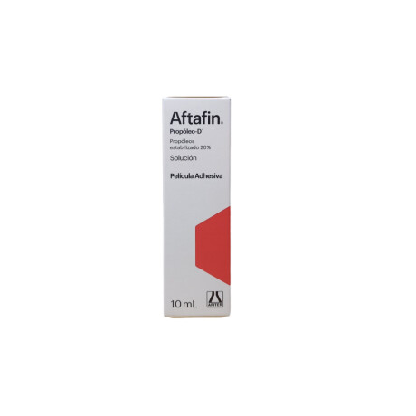 Cicatrizante Antibacteriano Aftafin 001