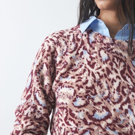 SWEATER LANTIS Marron