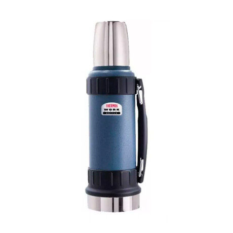 Termo Doble Acero Thermos Work Azul 1.2Lts AZUL