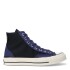 Championes Unisex Converse Chuck 70 HI Negro - Azul