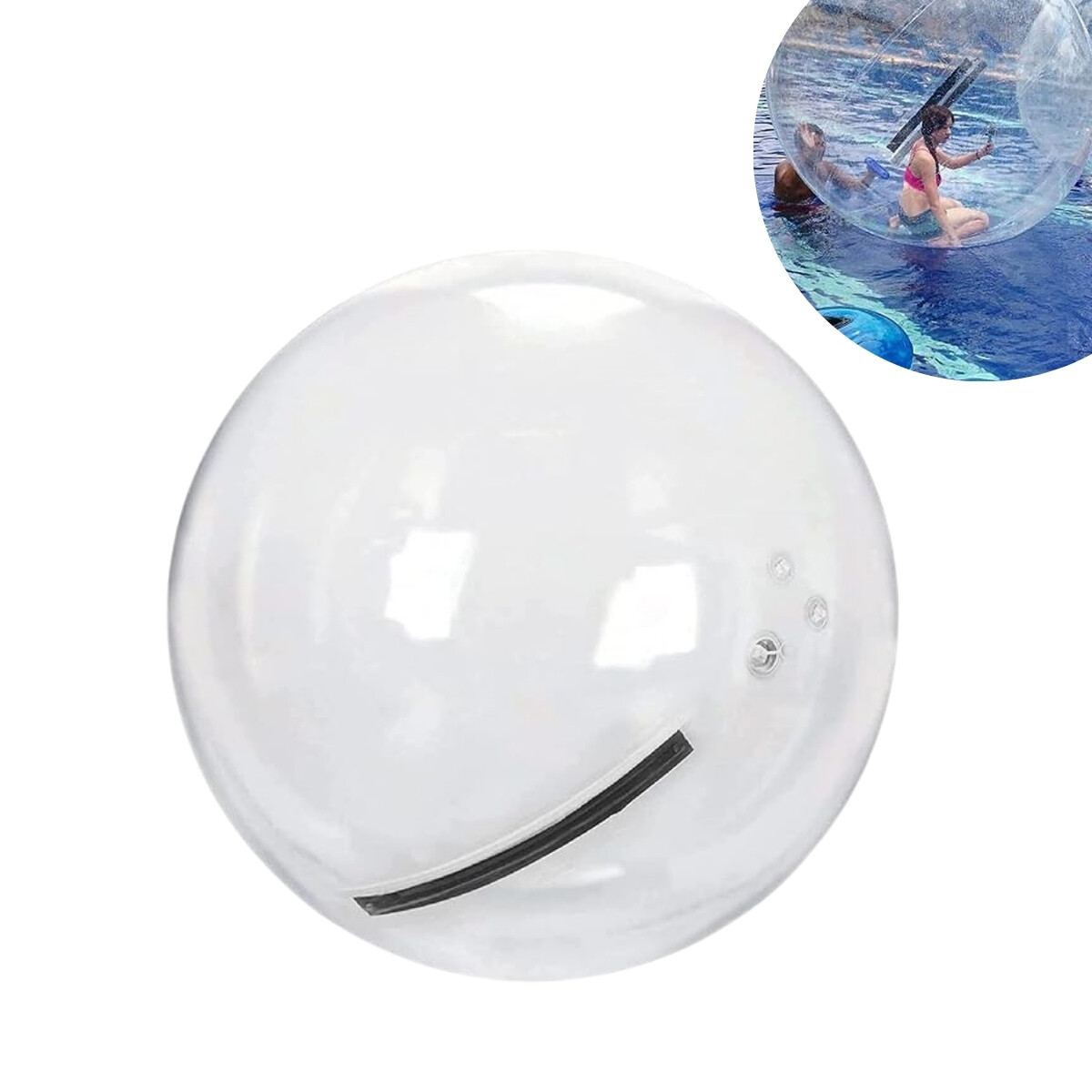 Pelota Burbuja para Piscina Césped 2M 