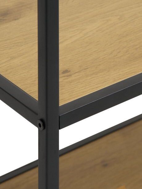 Mueble recibidor TRAPPEDAL roble/negro Mueble recibidor TRAPPEDAL roble/negro