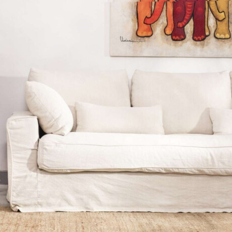 Sillón Anina 3 Cuerpos Crudo Sillón Anina 3 Cuerpos Crudo