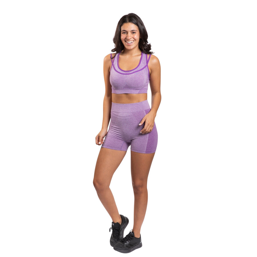 LENERGY TOP SET PURPLE
