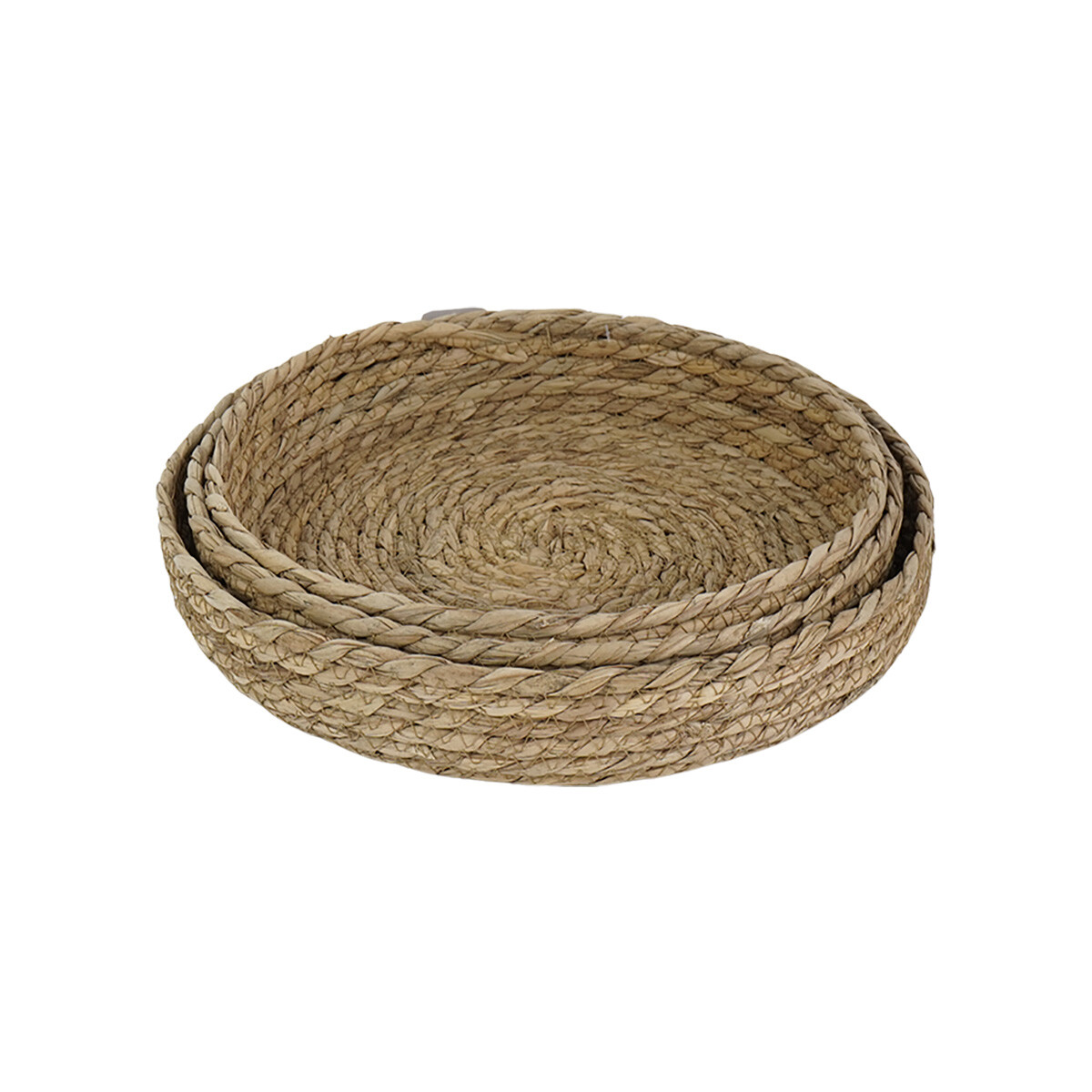 SET X3PCS BANDEJA REDONDA 