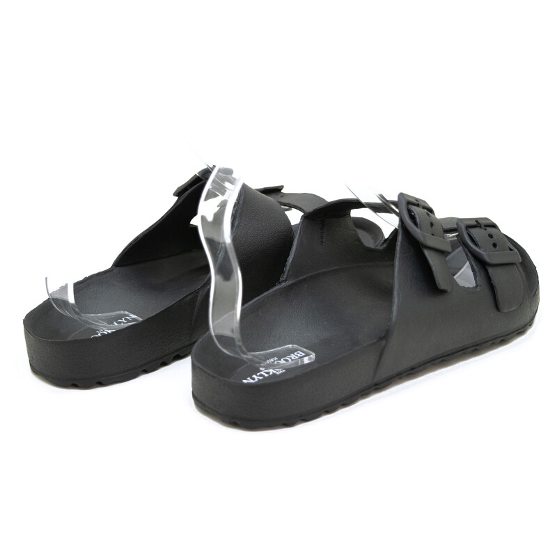 Sandalias The Brooklyn Haus de Mujer - YF28W Negro