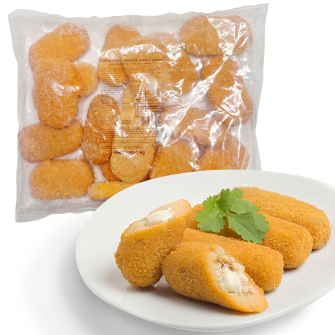 Croquetas de Papa y Queso 1Kg Altamar Croquetas de Papa y Queso 1Kg Altamar
