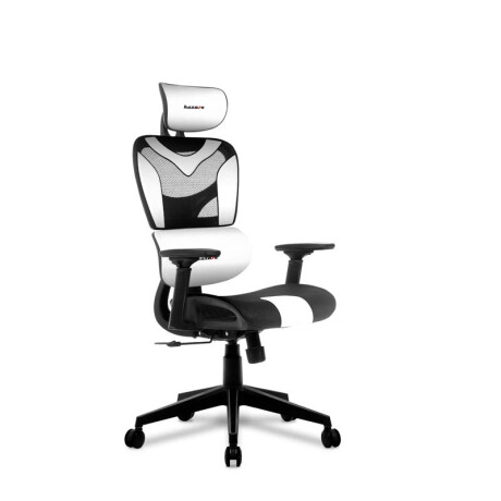 Silla Gaming Huzaro Hz-combat Diseño 8.0 White