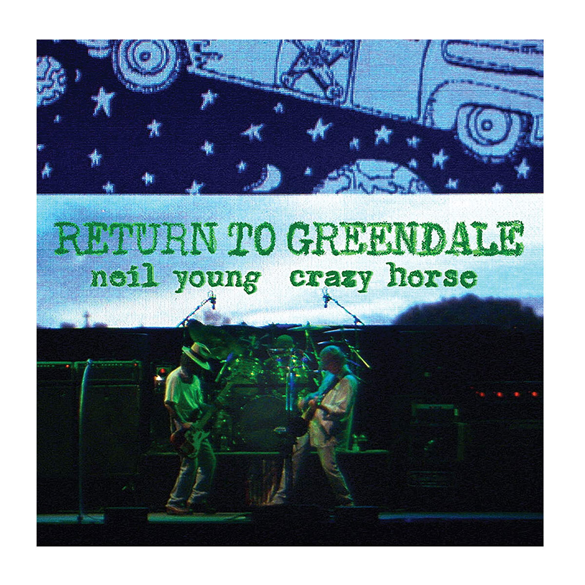 (l) Young, Neil & Crazy Horse - Return To Greendale - Vinilo 