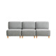 Pack x3 Sillón Modular Lumax de encastre Orebo en caja Gris