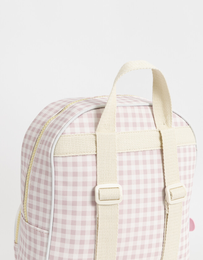 Mochilas y Carteras Infantiles Mochila Infantil Bordada - Estampado Geometrico