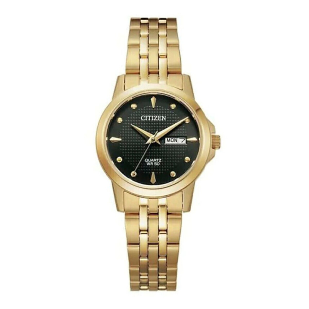 Reloj Citizen EQ0603-59F para dama con correa de acero - Dorado 