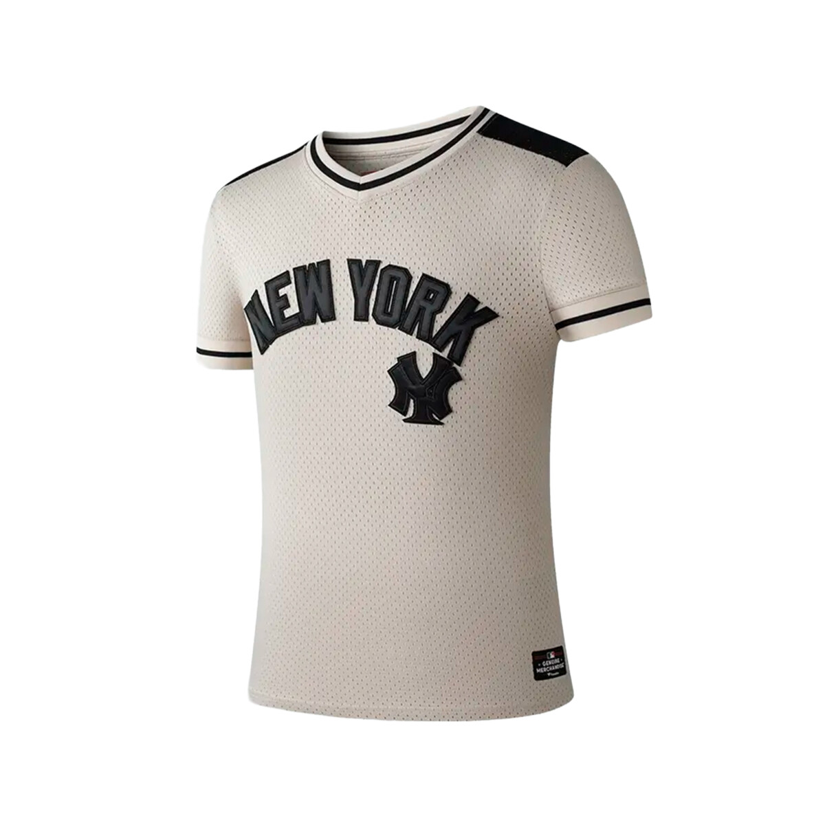 CAMISETA MLB YANKEES - Beige 
